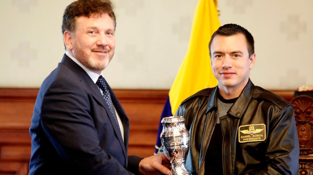 Ecuador propone ser sede de la Copa América 2028