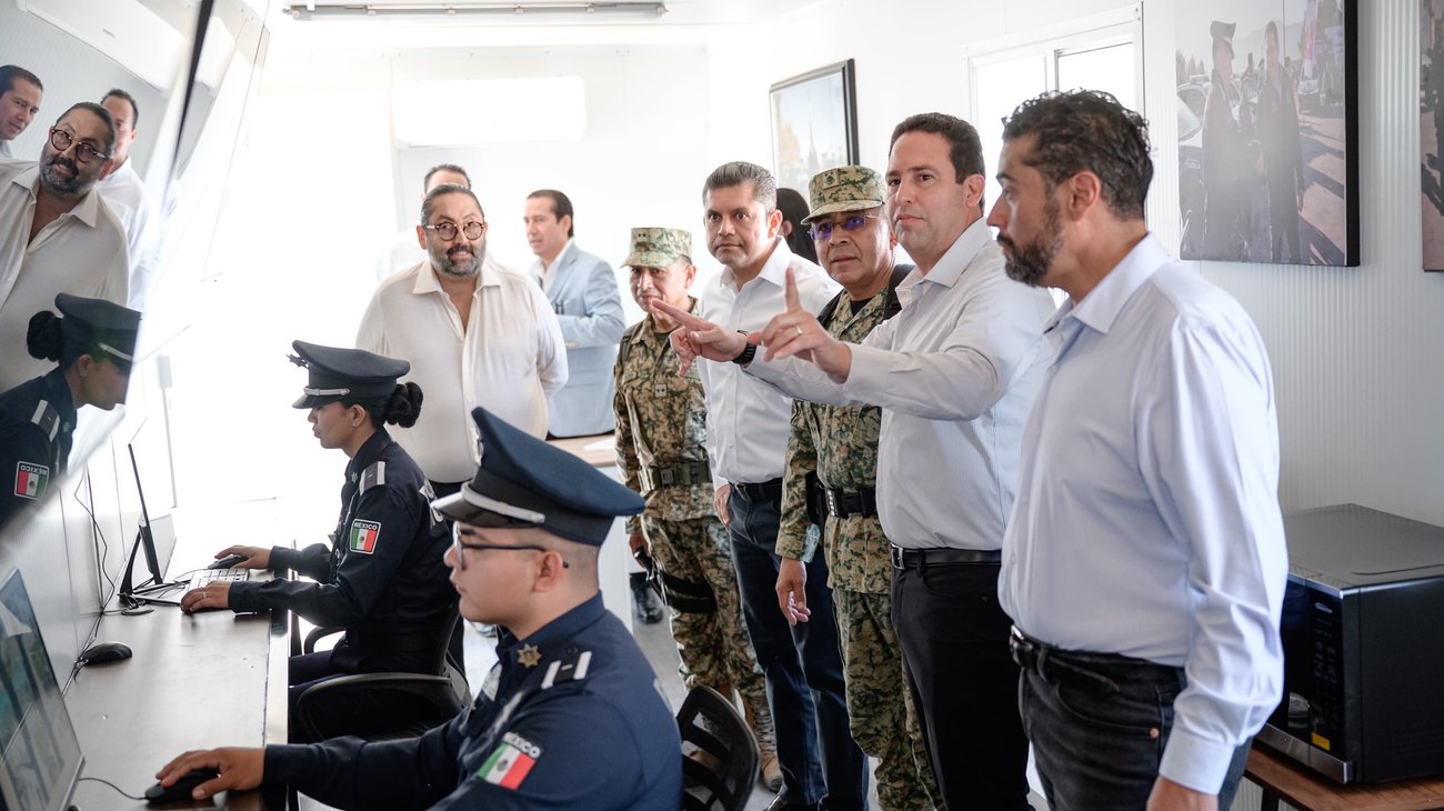 Entregan subestación de vigilancia en derramadero
