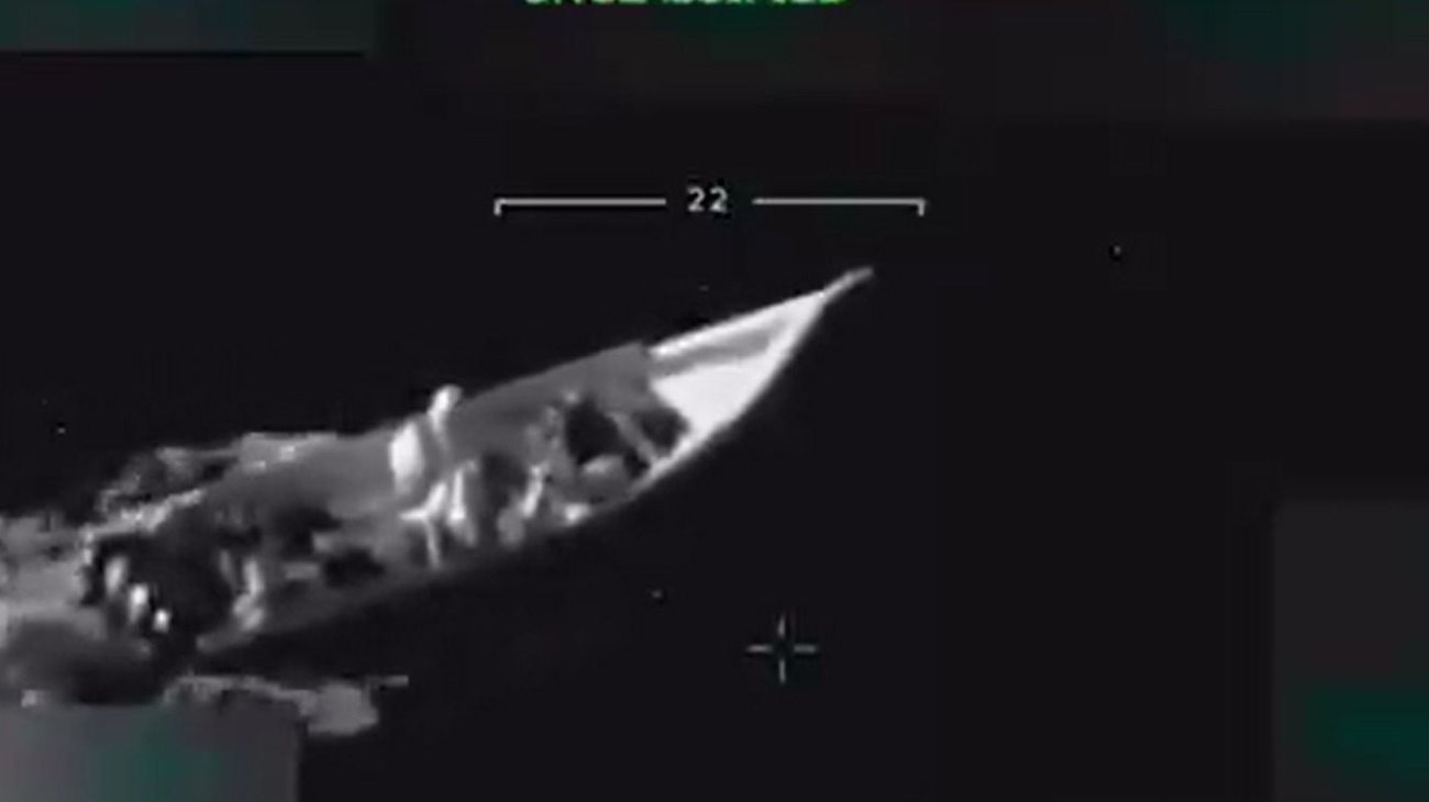 Aseguran Venezuela que video de ataque a barco fue creado con IA