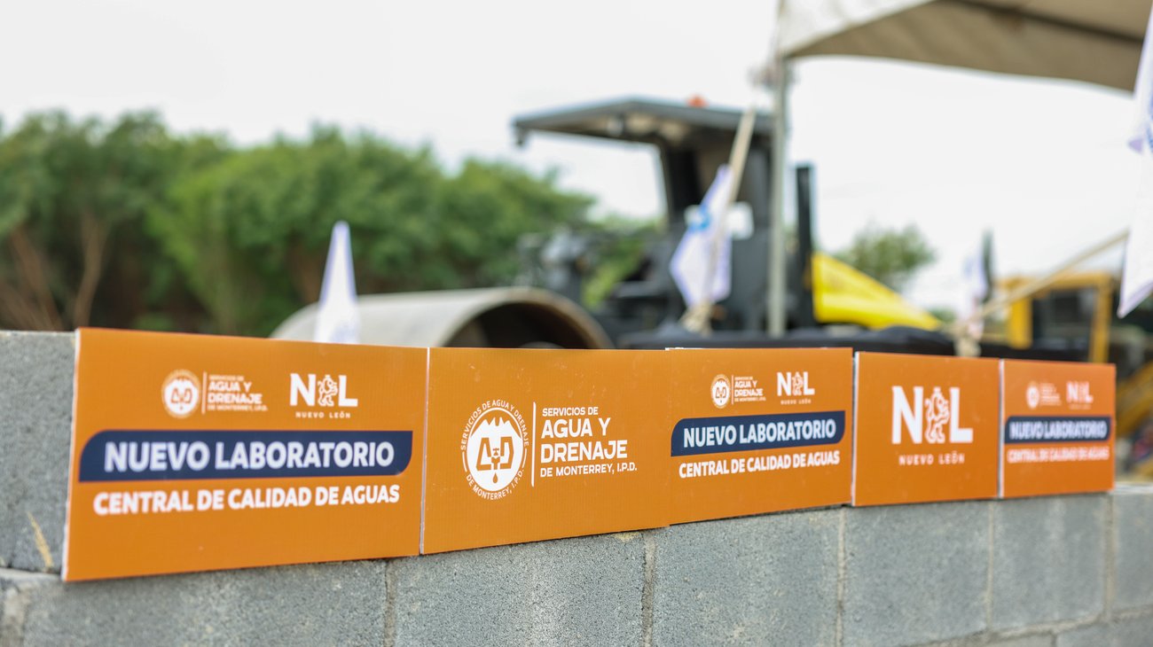 Nuevo laboratorio elevará control del agua en Nuevo León