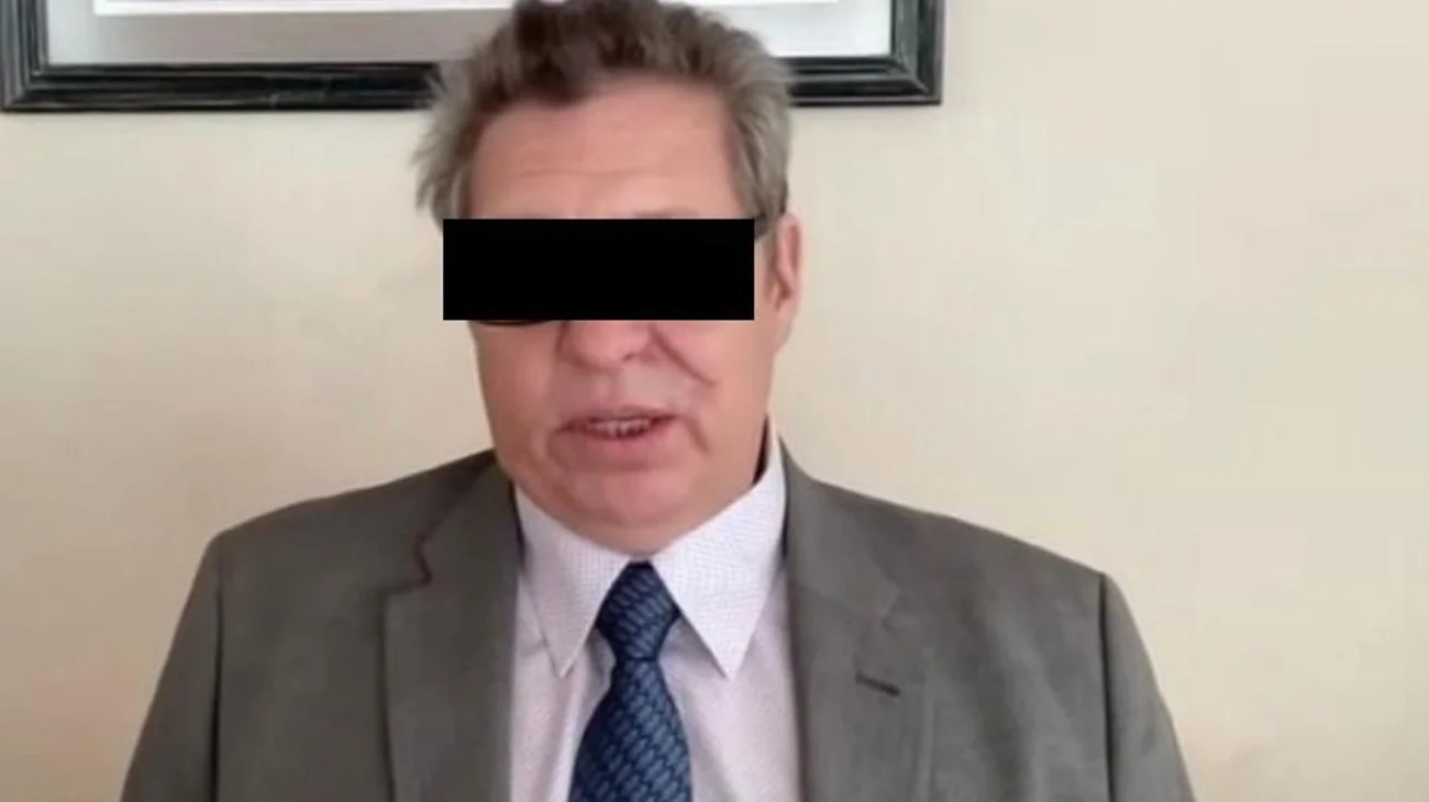 Detienen en EUA a exmagistrado Edgar Danés Rojas