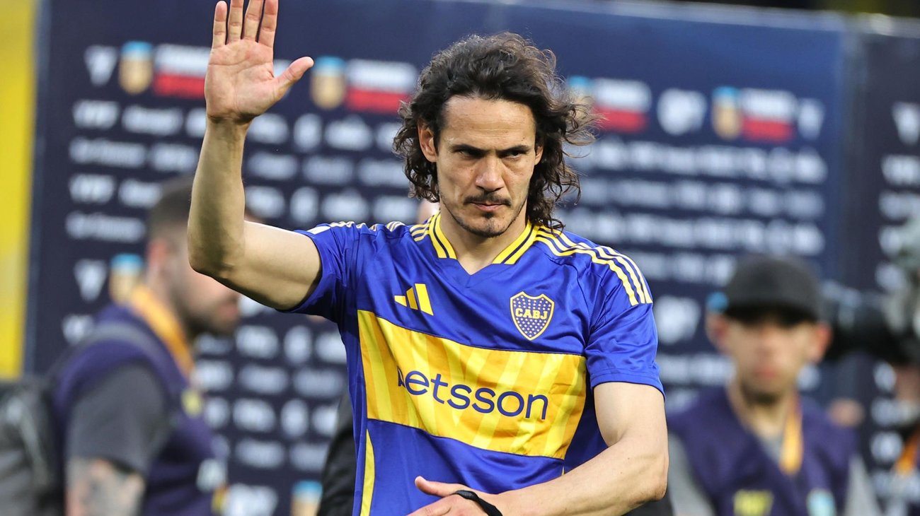  Edinson Cavani rescinde su contrato y se marcha del Boca Juniors