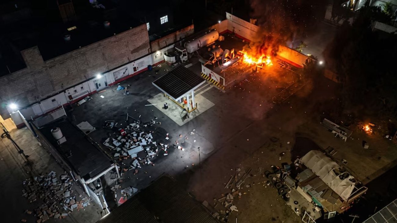 Explota gasera en Chalco; investigan causas del siniestro