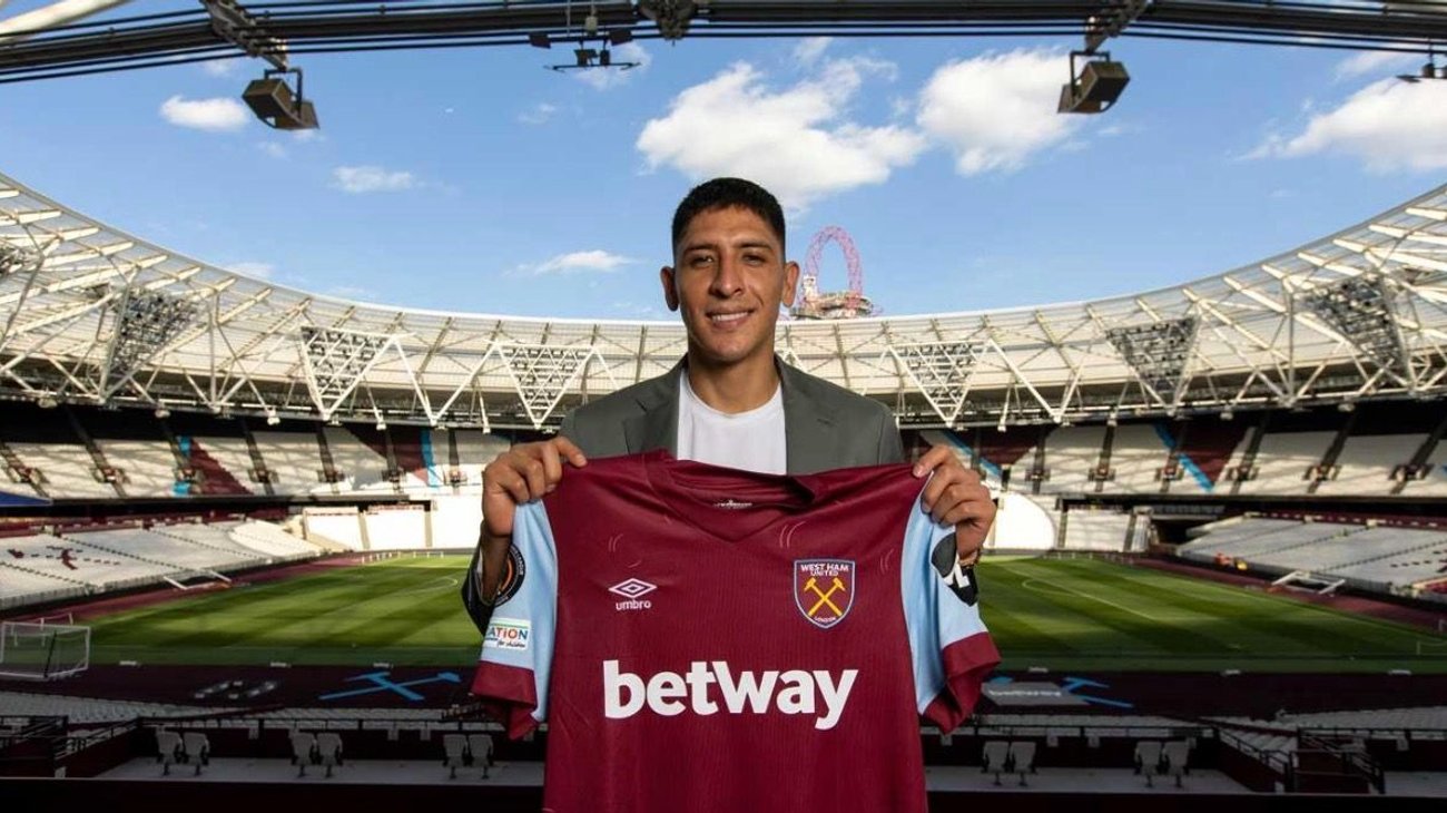 West Ham United ficha al mexicano Edson Álvarez