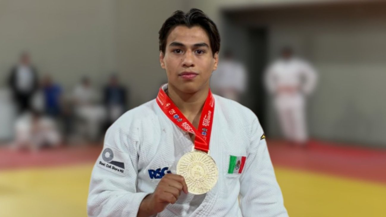 Gana Eduardo Sagastegui oro en Panamericano de Judo
