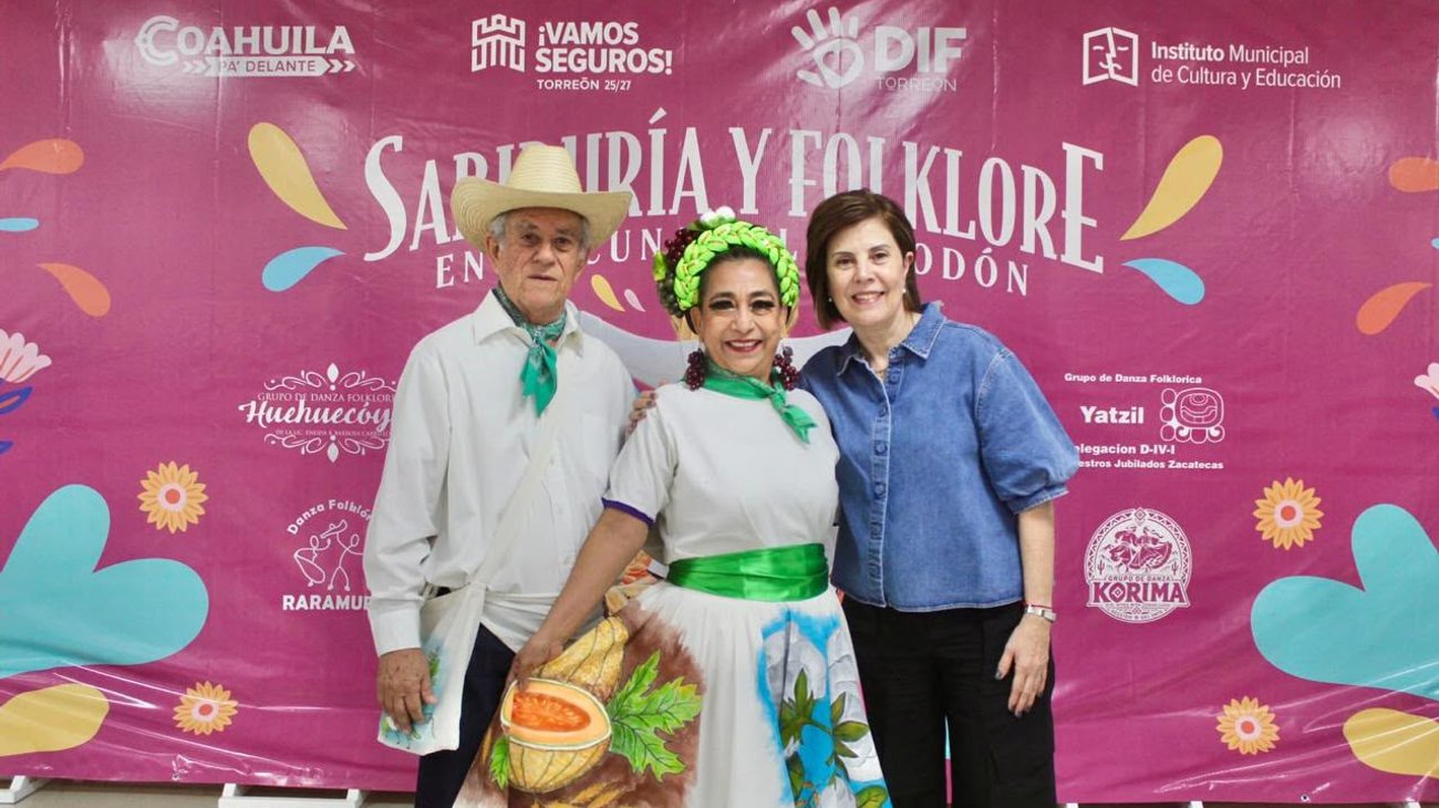 DIF Torreón recibe a grupos de danza de tres estados del país