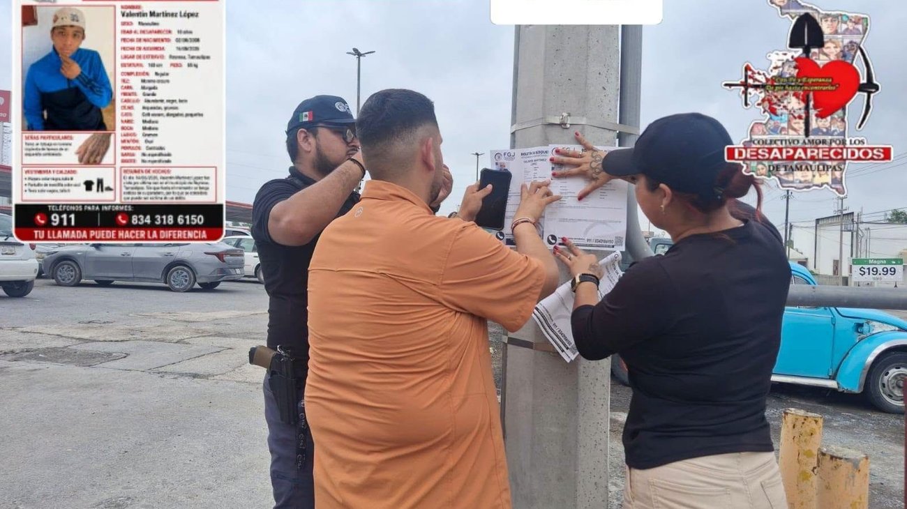 Localizan a joven reportado como desaparecido en Reynosa