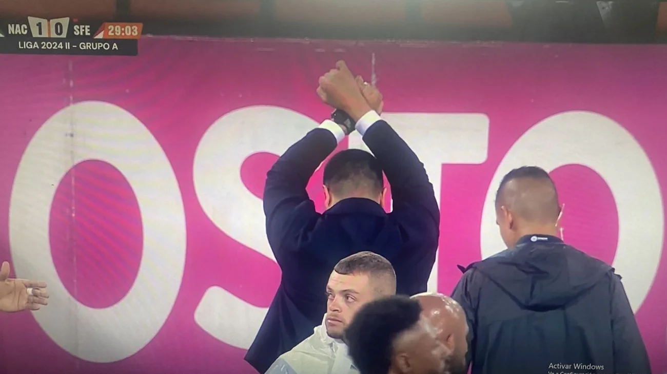 Efraín Juárez protagoniza nueva polémica en Colombia