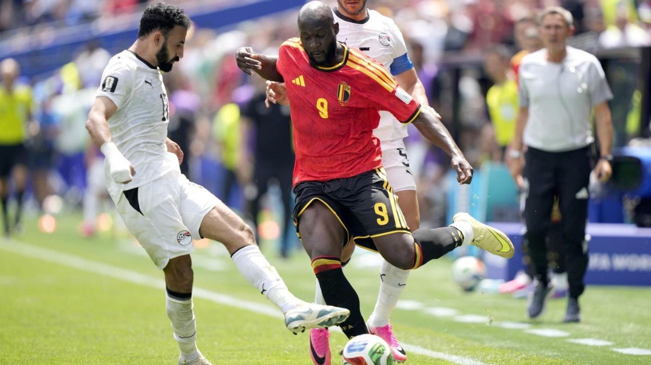 Bélgica empata ante Egipto en su debut en Mundial FIFA 2026™
