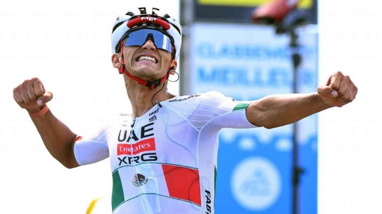 Isaac del Toro gana etapa 7 del Tour de Auvernia-Ródano-Alpes