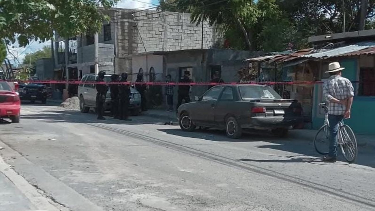 Ejecutan con 10 tiros a hombre en Las Huertas en Linares