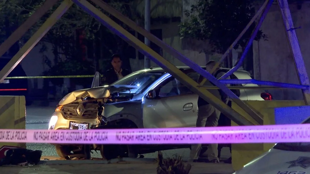 Reportan choque y descubren a conductor ejecutado en San Nicolás