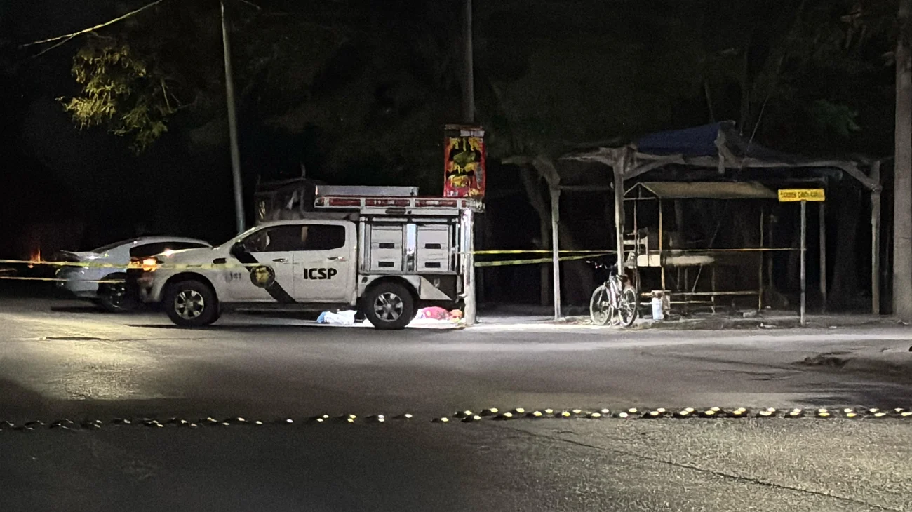 Ejecutan a ciclista en Apodaca; sicarios huyen en vehículo