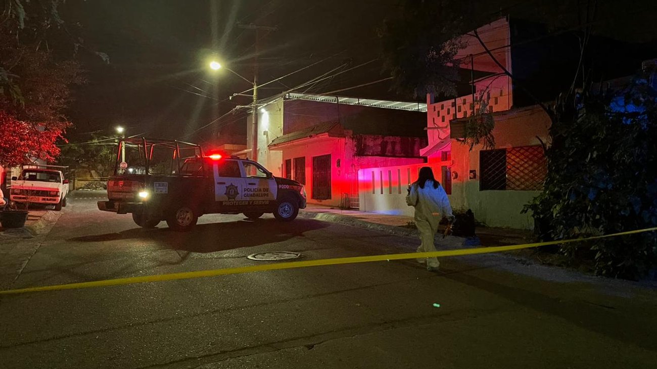 Ejecutan a presunto vendedor de drogas en Guadalupe