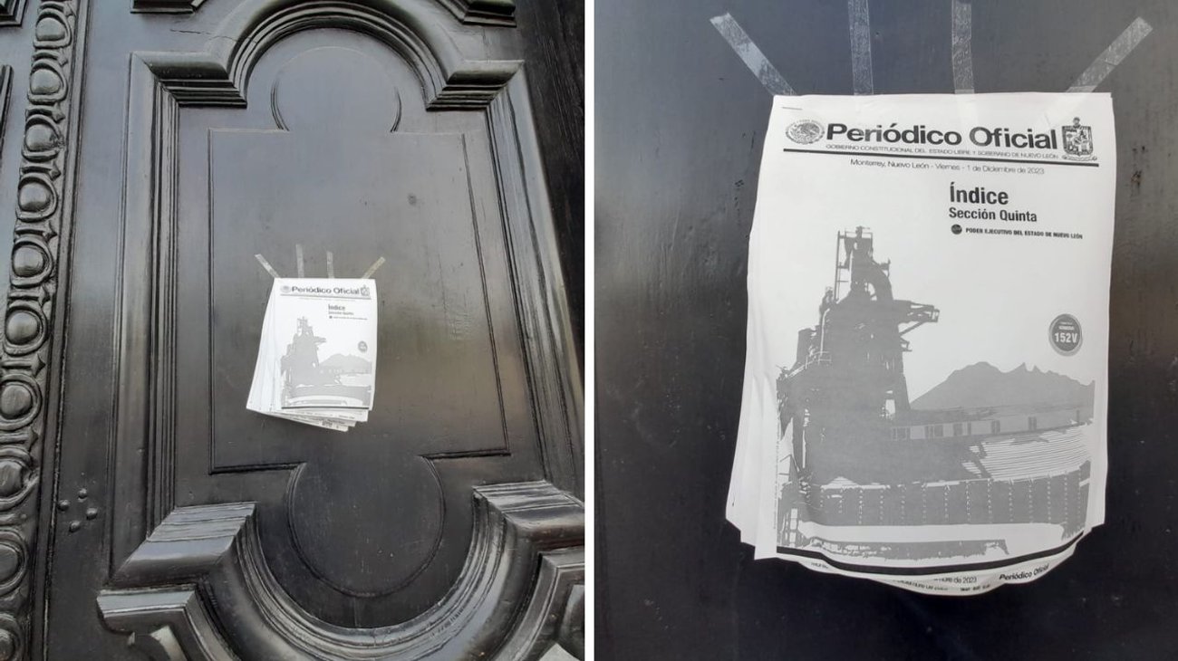 Contesta gobierno de Nuevo León notificación del Congreso