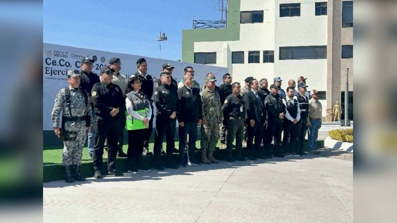 Se suma FMF a ejercicios de seguridad para el Mundial