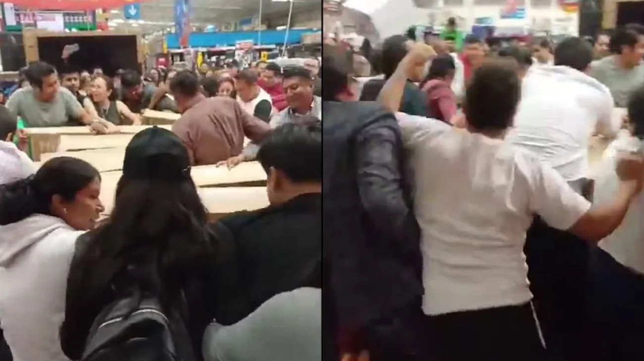 El Buen Fin en Puebla inició con pelea por pantallas