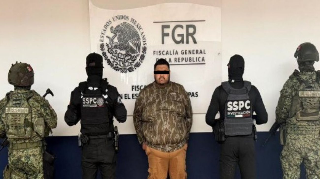 Detienen federales al ‘Cherry’, líder del CDG en Tamaulipas