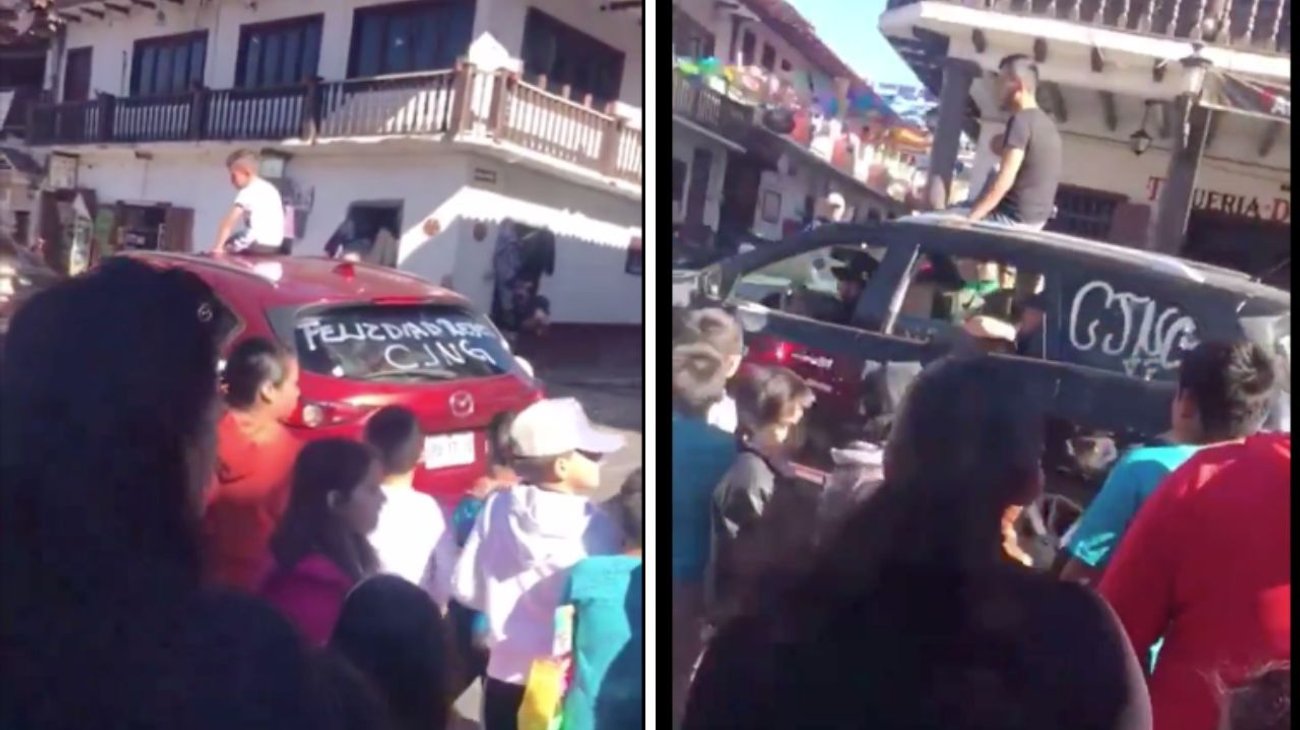 El CJNG reparte regalos en Jalisco por Día de Reyes