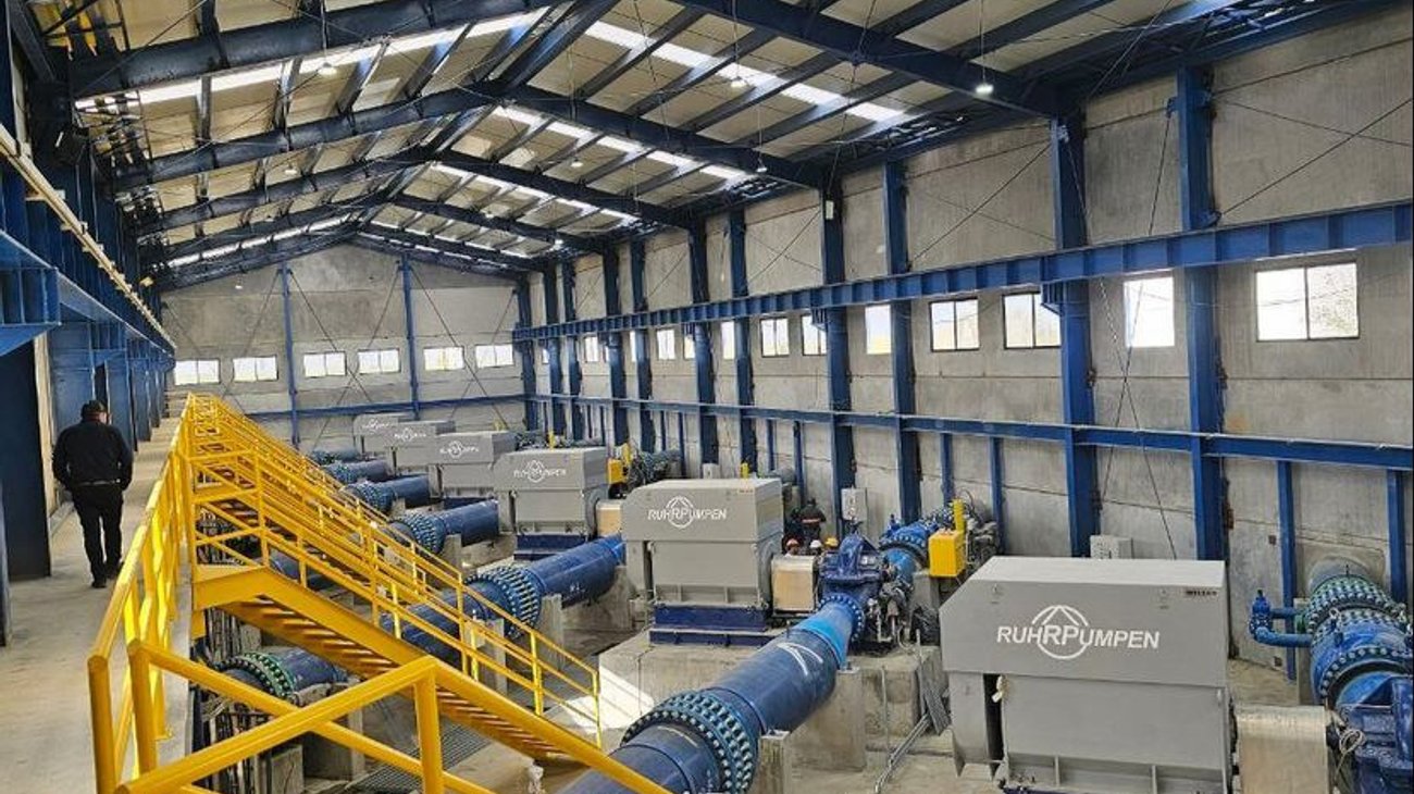 Asegura Samuel que El Cuchillo II ya aporta 5 mil litros