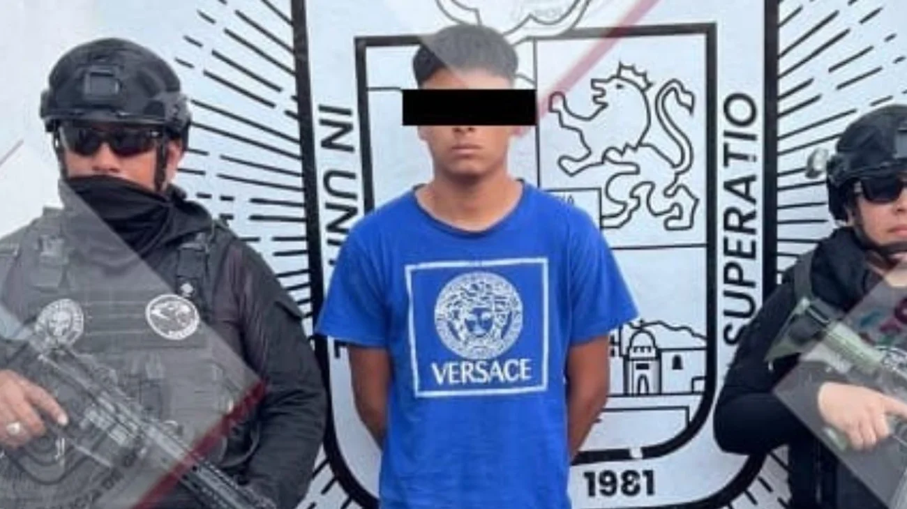 Detienen a 'El diablo' por agresión en contra de policía