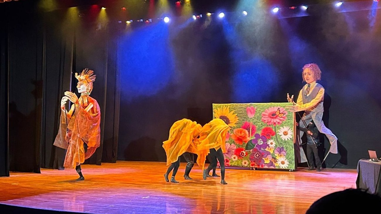 Chile transmite valores a través de 'El gigante egoísta'