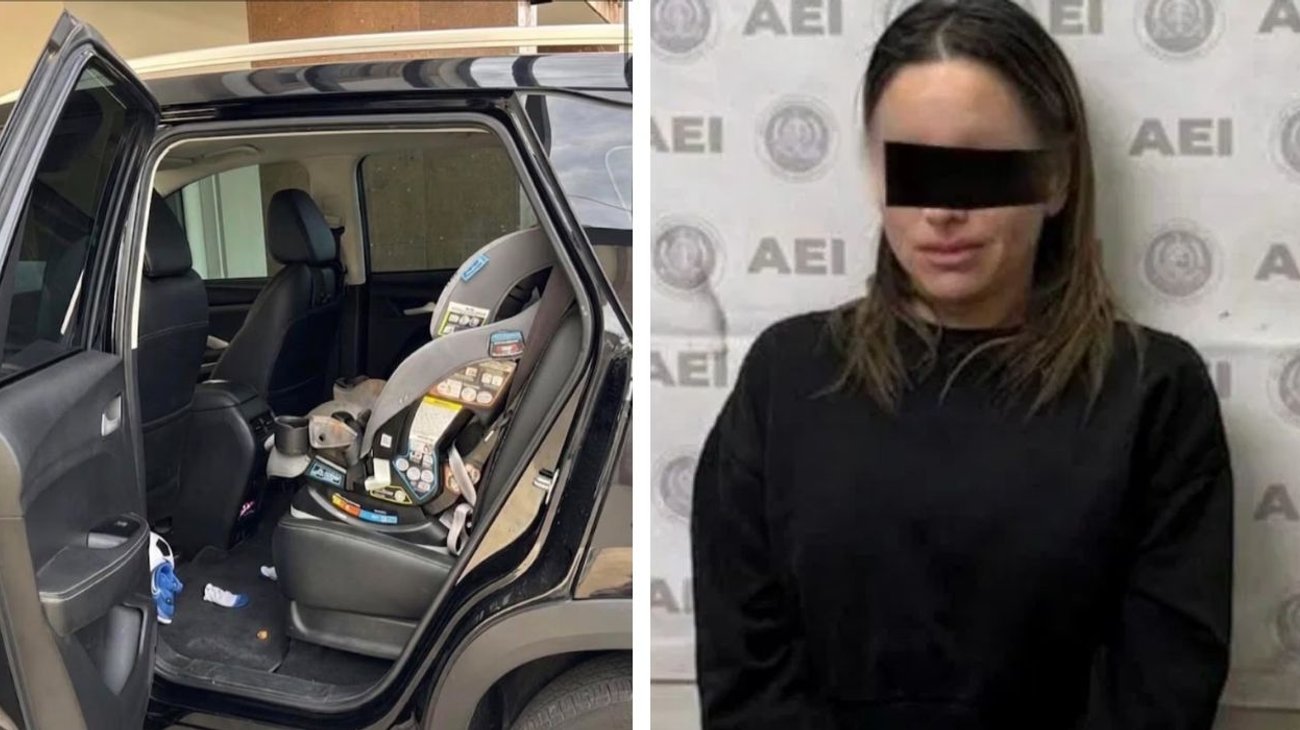 Exigen justicia en Mexicali por muerte de niño dentro de auto