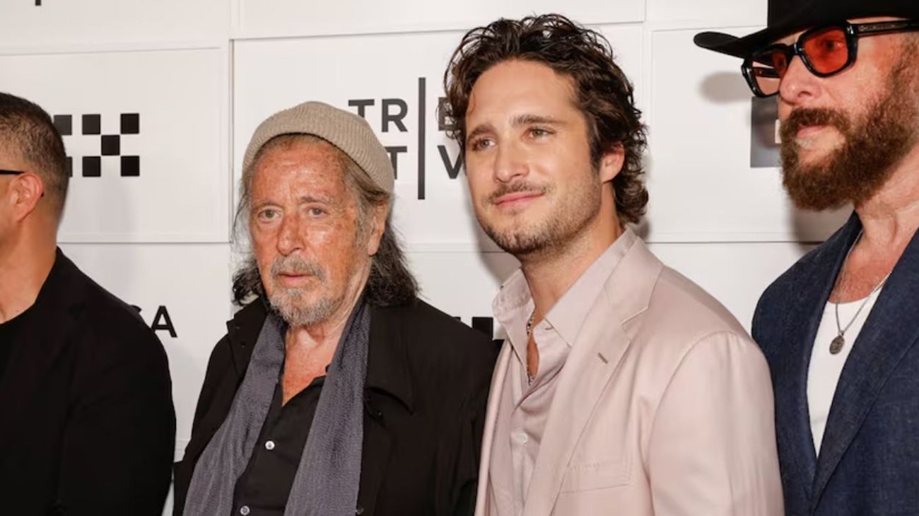Reconoce Diego Boneta elogios de Al Pacino y así le respondió