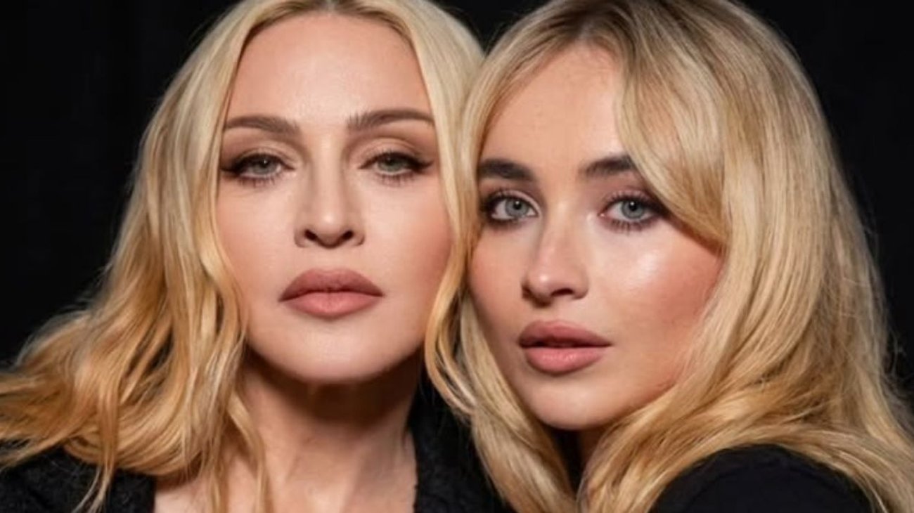 Madonna y Sabrina Carpenter estrenan ‘Bring Your Love’