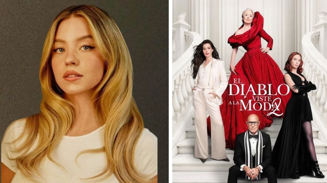 Eliminan cameo de Sydney Sweeney en 'El diablo viste a la moda 2'