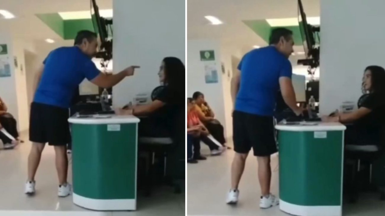 Captan amenazas contra trabajadora del IMSS en San Luis Potosí