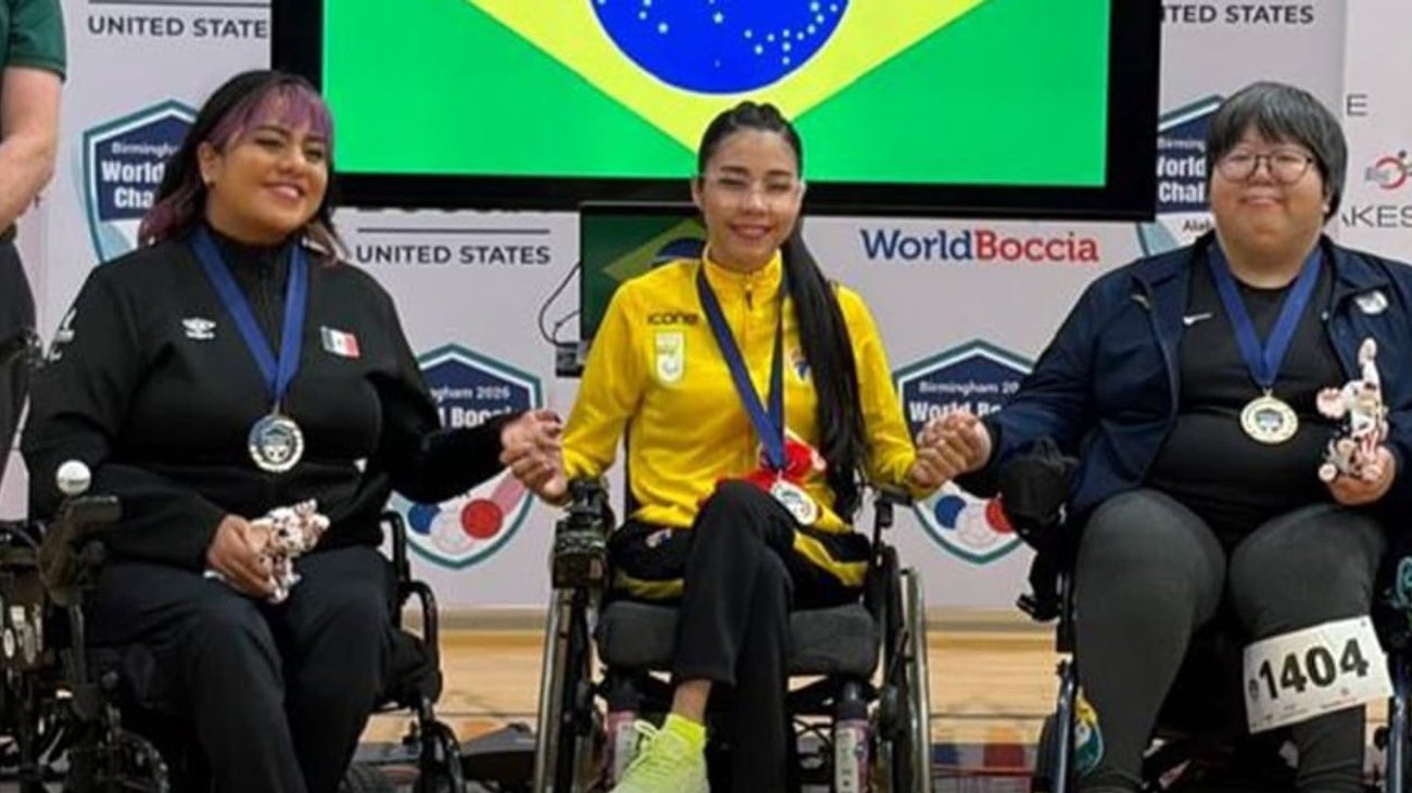 Boccia gana seis medallas en el Challenger Mundial Birmingham