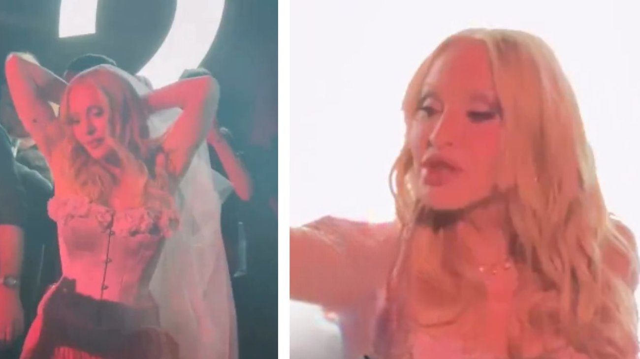 Sorprende Madonna en club nocturno y canta éxitos clásicos