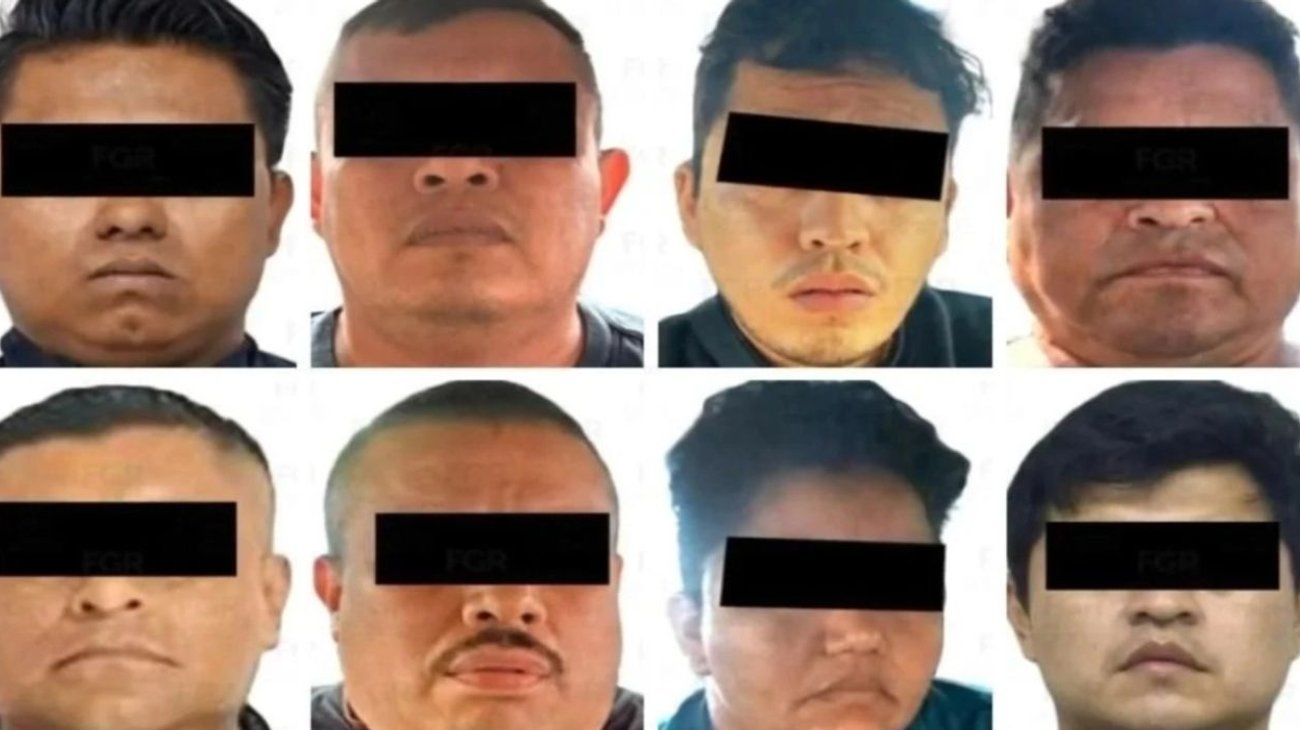 Vinculan 9 policías de Veracruz por supuesto secuestro y tortura