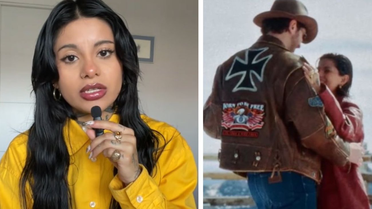 Dagna Mata modelo de 'Un Vals' exhibe falta de pago y extorsión