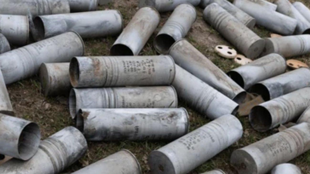 Hallan 59 proyectiles de la Segunda Guerra en bosque alemán