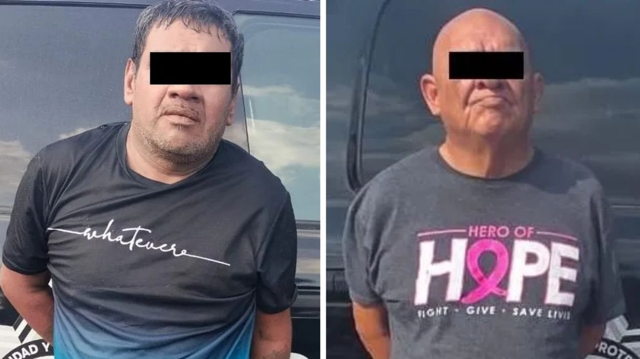 Detienen a dos hombres con 17 dosis de droga armados