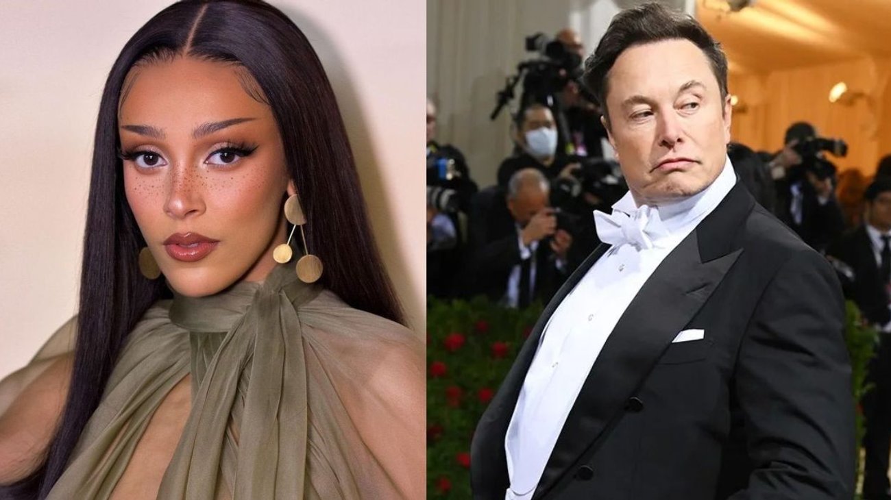 Doja Cat arremete contra Elon Musk por una función antigua en X