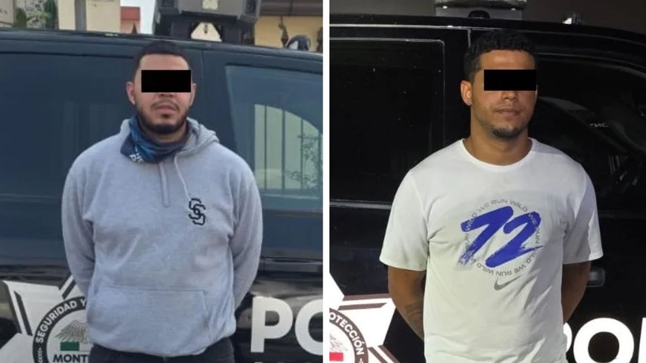 Detienen a dos hombres por presunta falsificación de documentos