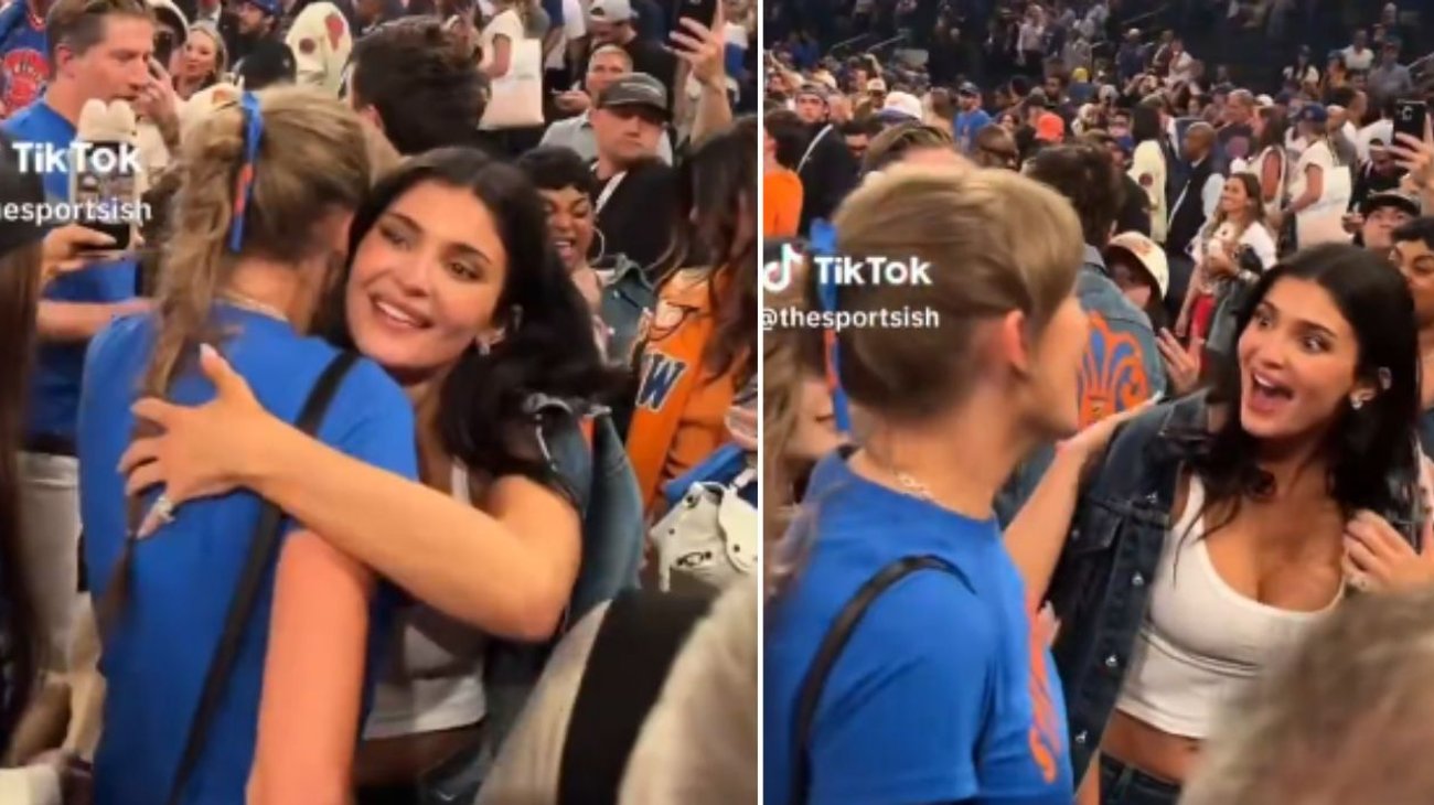 Celebran juntas Taylor Swift y Kylie Jenner en final de la NBA