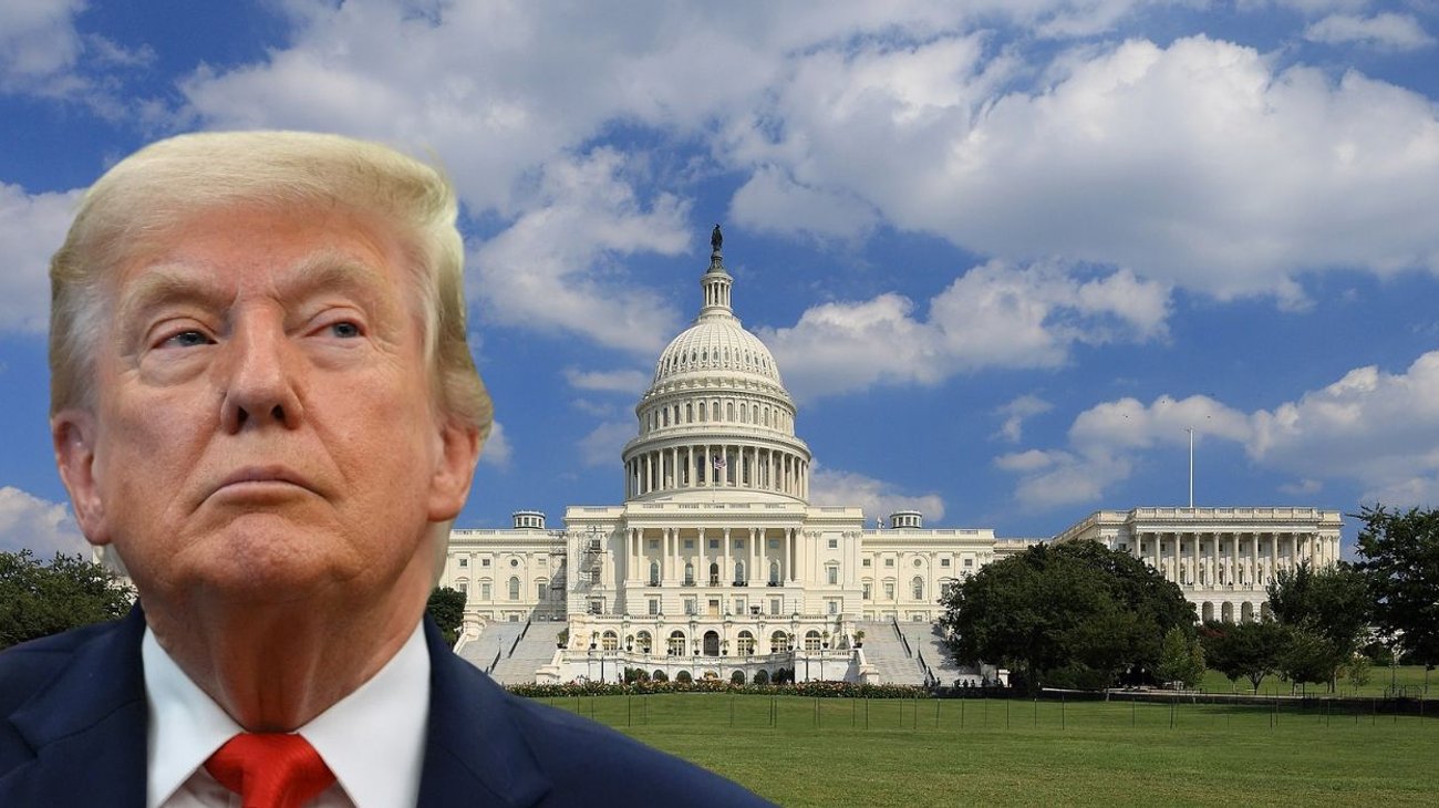 Indagan '8647' en césped de la Explanada Nacional de Washington