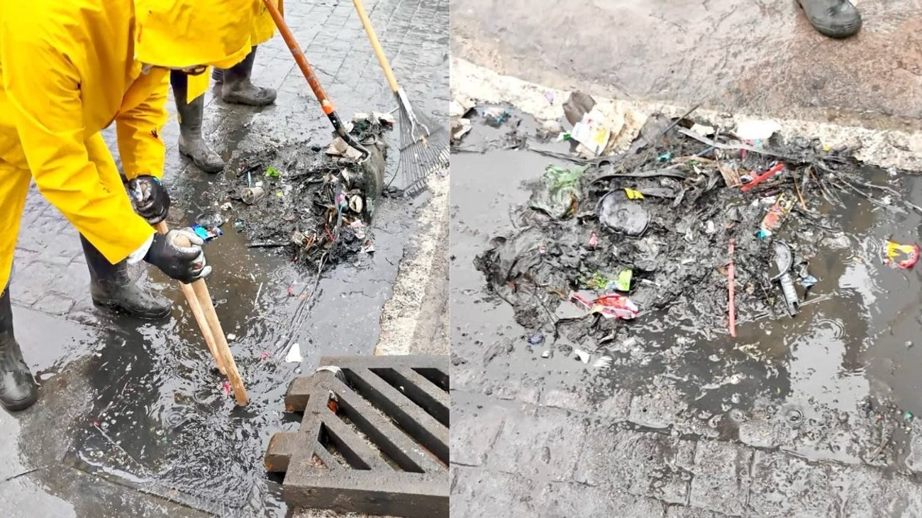Mantiene Obras Públicas acciones permanentes de limpieza