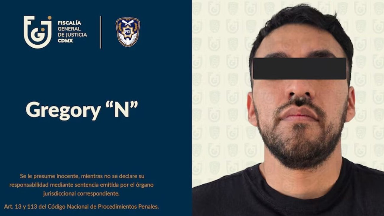 Vinculan a 'El Gregory' presunto miembro de La Unión Tepito