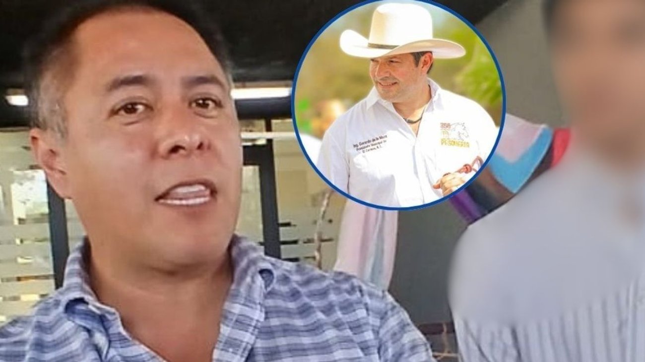 Denunciarán al alcalde de El Carmen por agredir a mesero