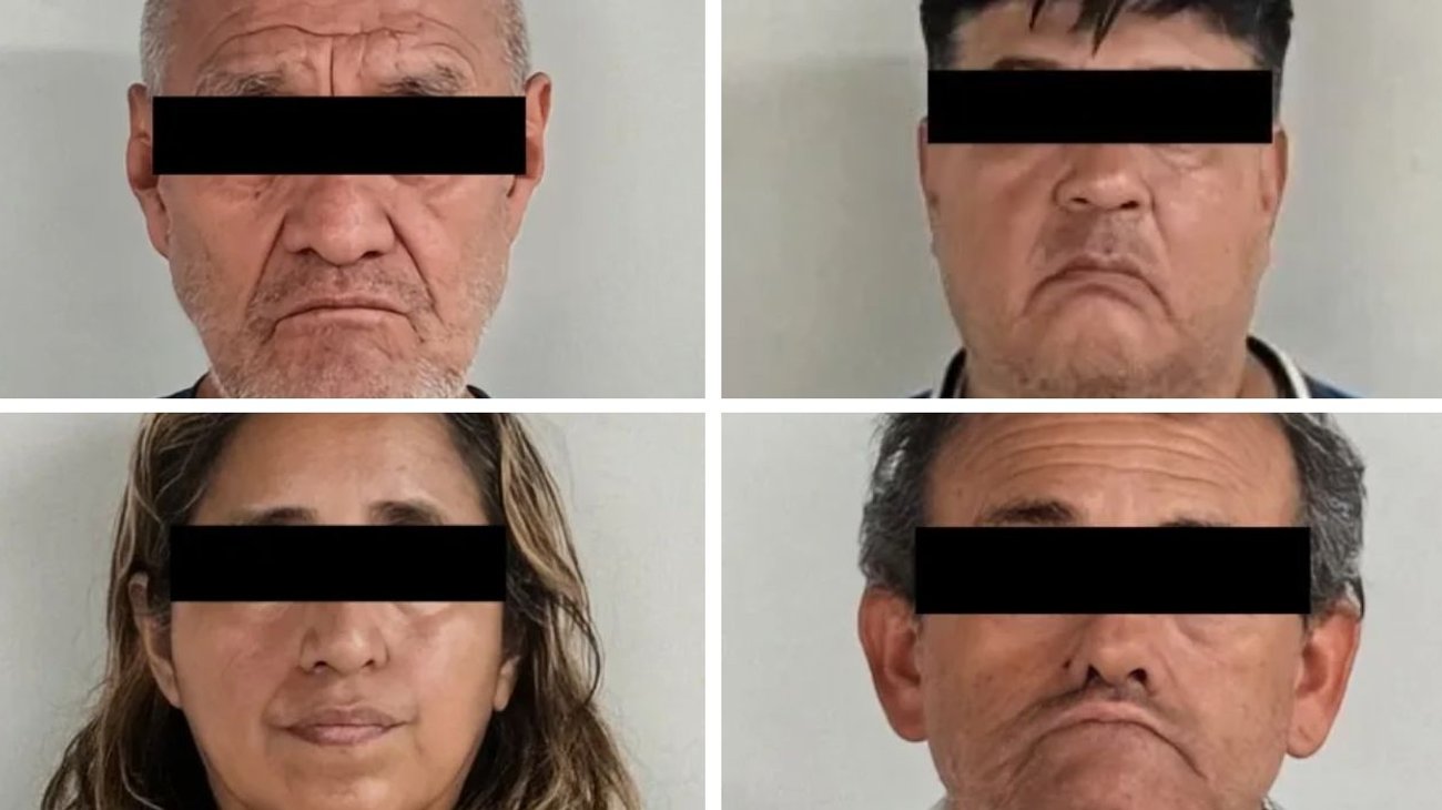 Ejecutan aprehensión a presunta banda criminal 'Los Peruanos'