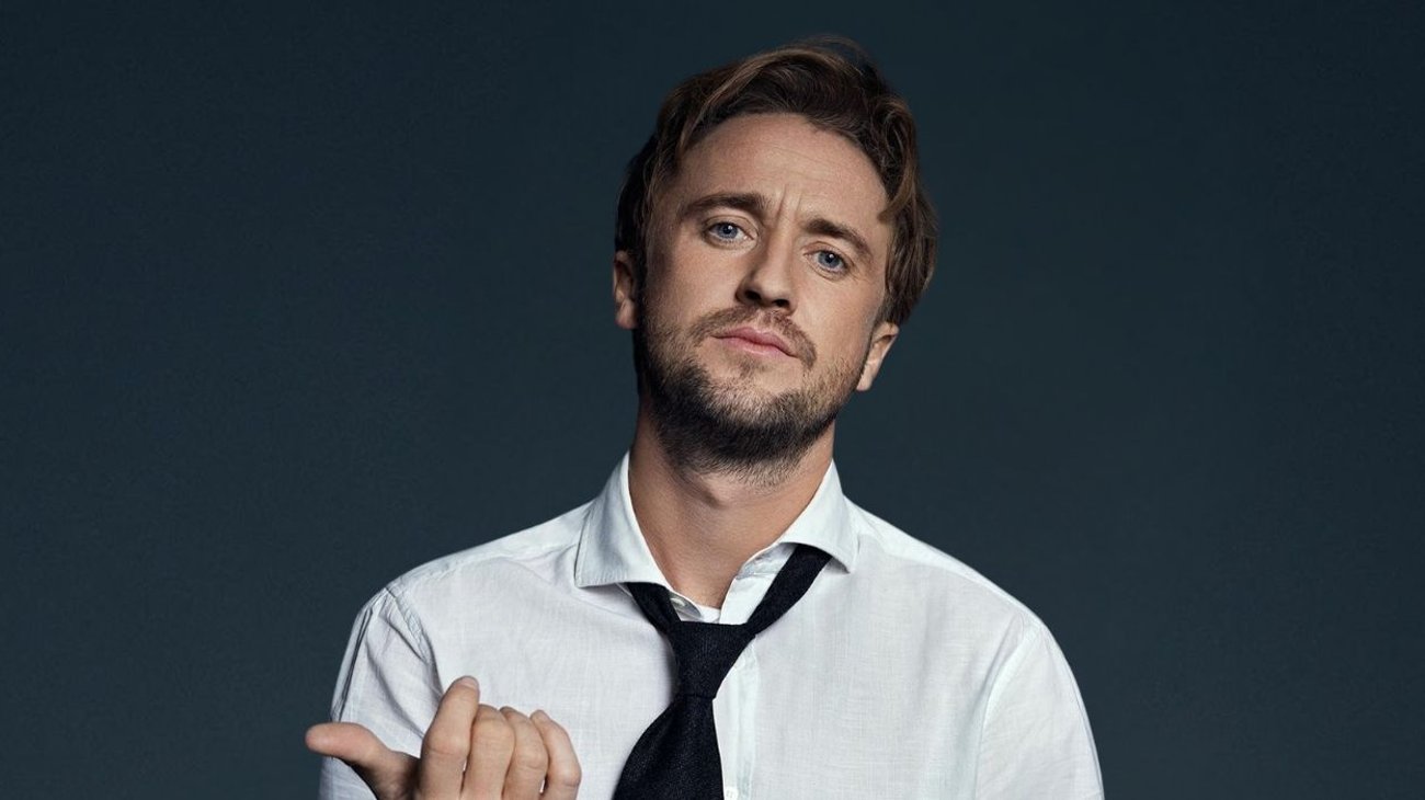 Regresa Tom Felton a app de citas tras ruptura amorosa