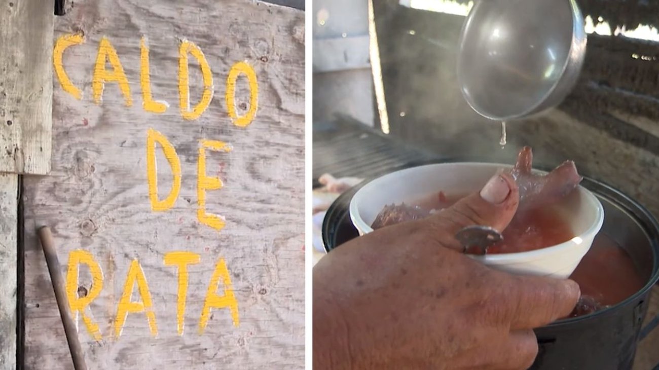 Vende caldo de rata y lo convierte en tradición en García
