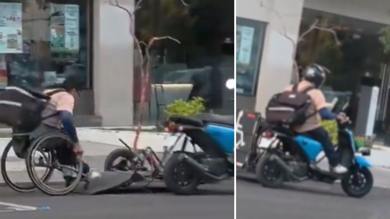 Adapta joven su moto y llama atención de Salinas Pliego