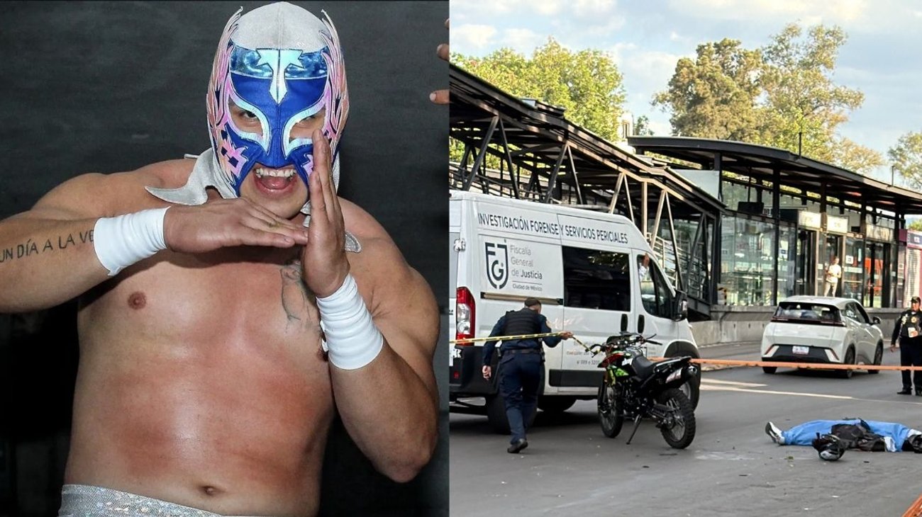 Filtran video del accidente donde murió el luchador Tempo