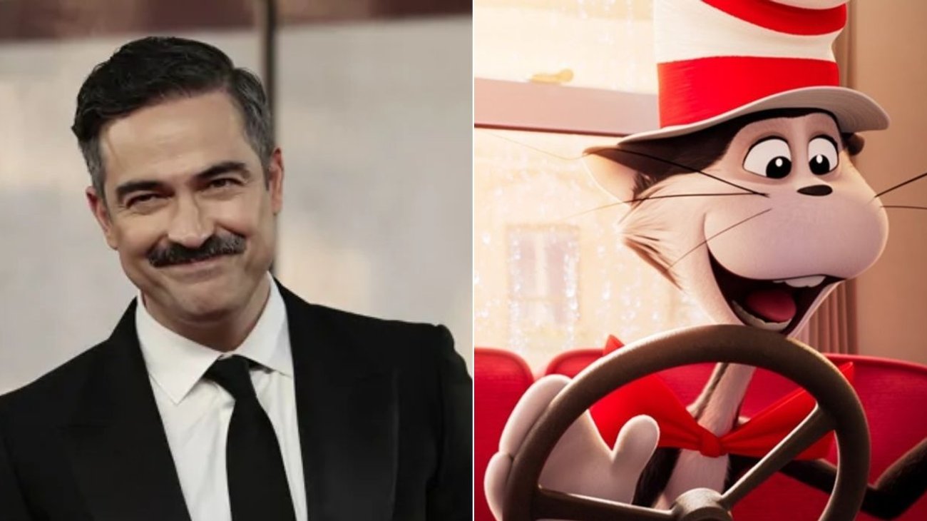 Encabezará Alfonso Herrera doblaje de ‘El gato con sombrero’